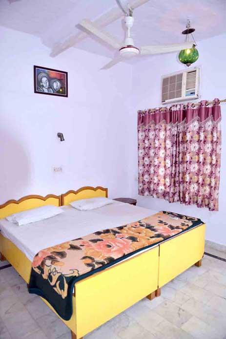 Hotel Sun Set Cafe Pushkar Zimmer foto