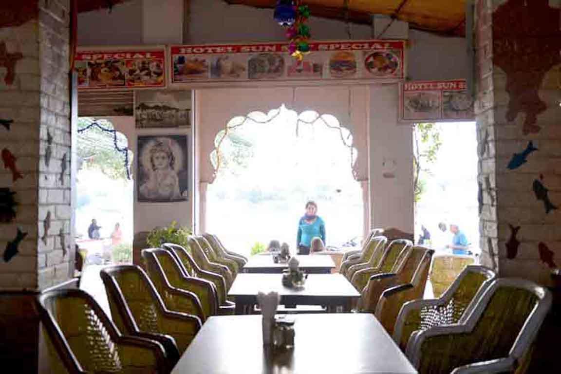 Hotel Sun Set Cafe Pushkar Exterior foto