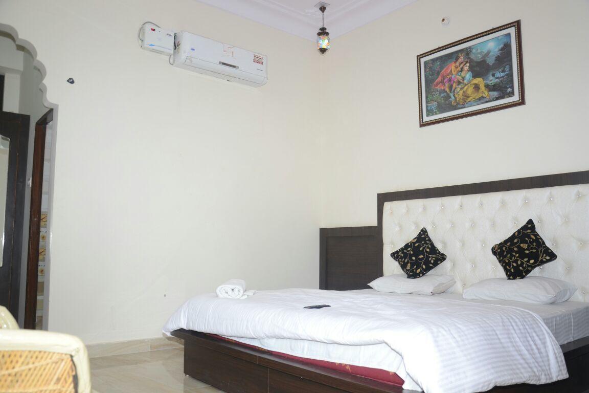 Hotel Sun Set Cafe Pushkar Exterior foto
