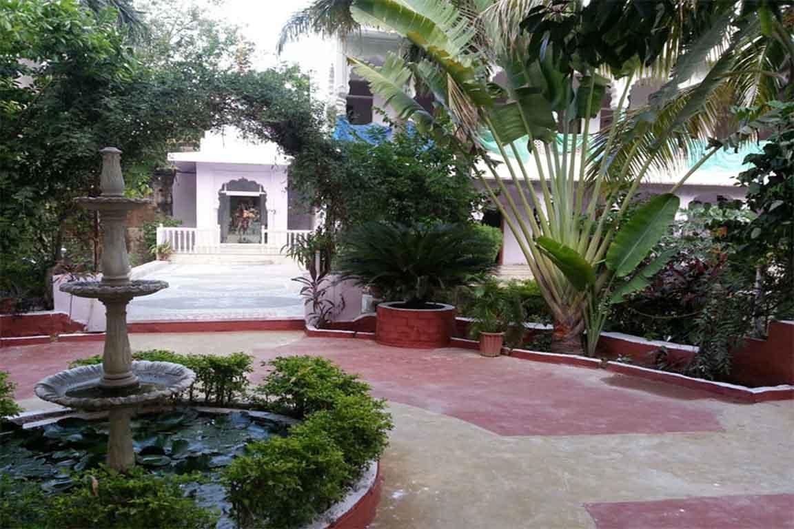 Hotel Sun Set Cafe Pushkar Exterior foto