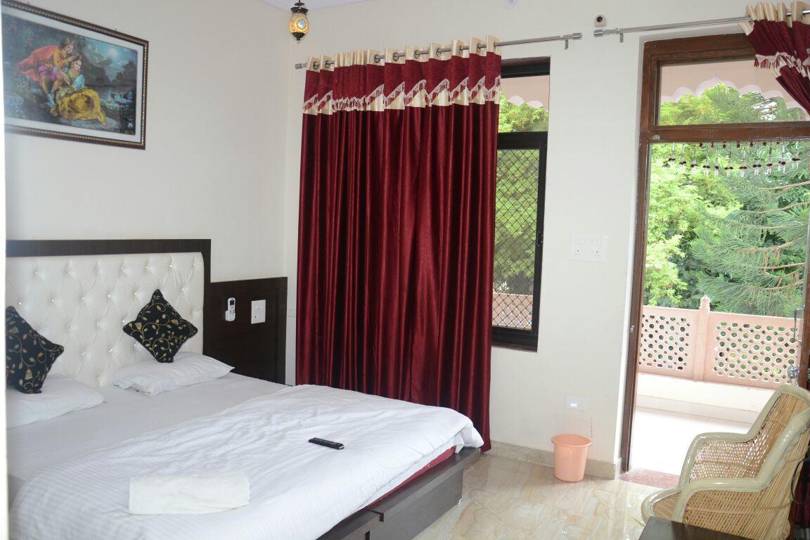 Hotel Sun Set Cafe Pushkar Exterior foto